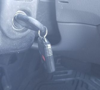 This is a picture of a car key.