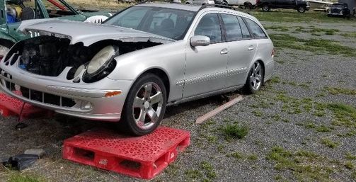 ​This is a picture of a junk car removal.
